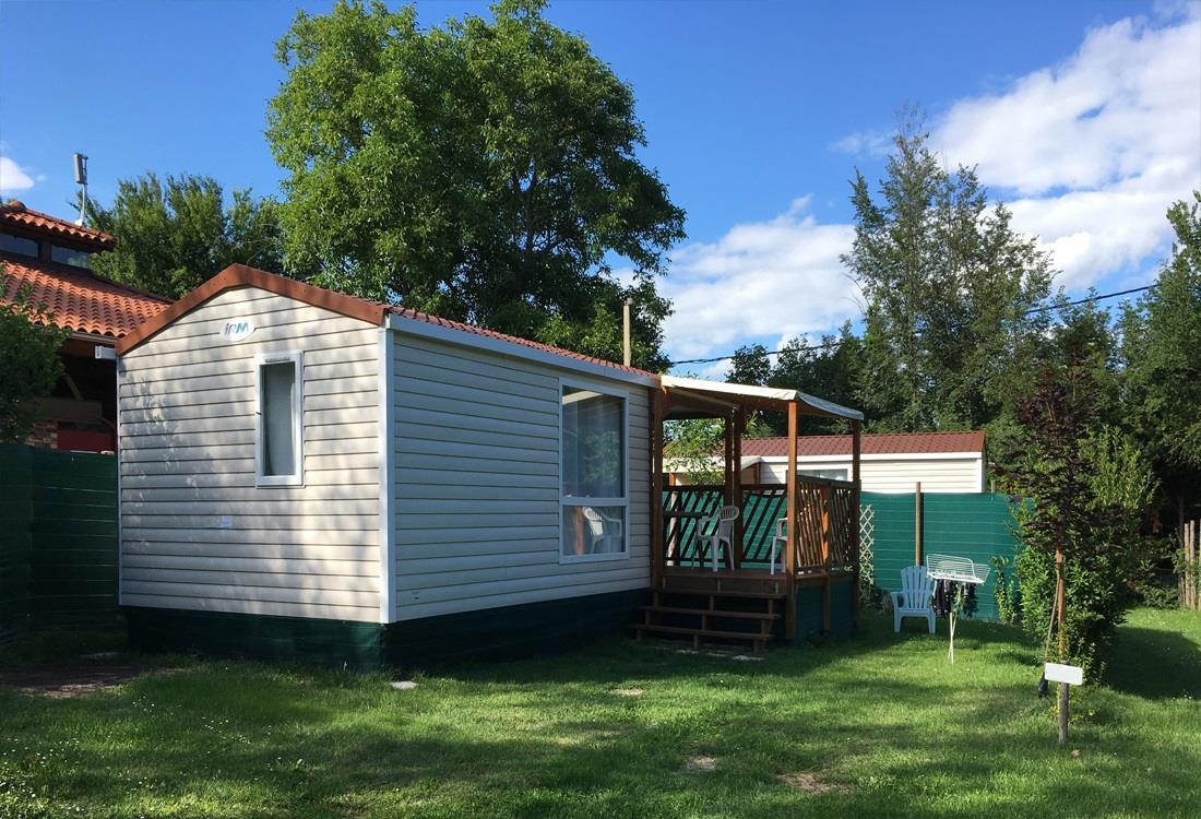 Location - Mobilhome Loggia 2 Chambres Pour Max 5 Pers. - Camping Le Clos Auroy