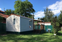 Huuraccommodatie(s) - Mobilhome Loggia 2 Kamers - Camping Le Clos Auroy
