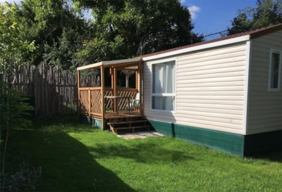 Mobilhome Loggia Standard 2 bedrooms