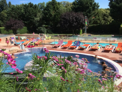 Flower Camping Le Clos Auroy