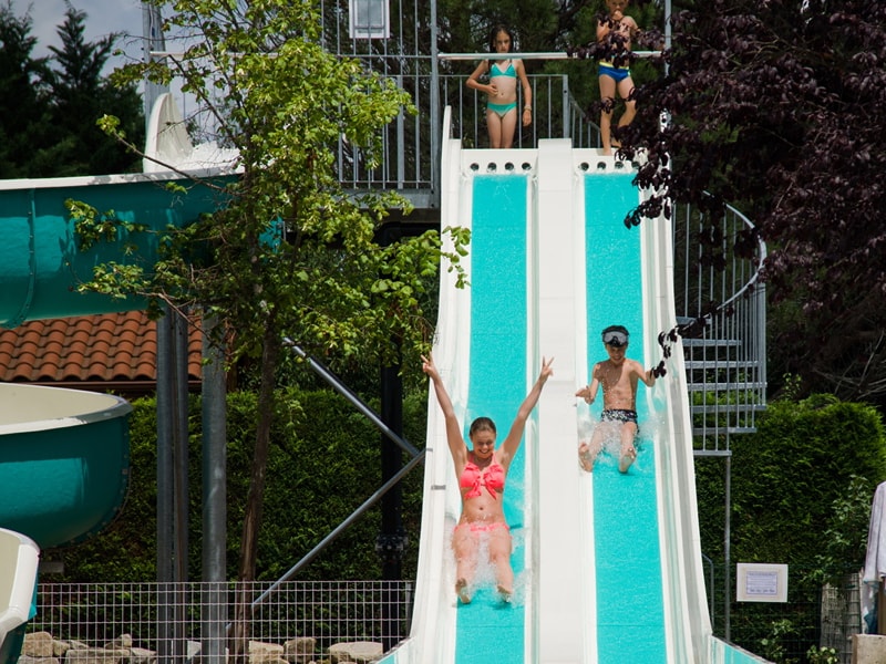 Flower Camping Le Clos Auroy — Photo 4