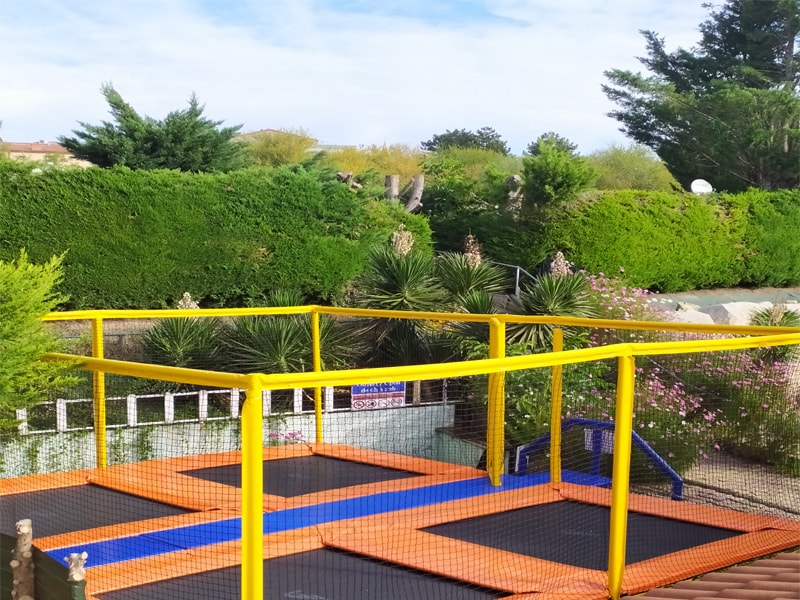 Flower Camping Le Clos Auroy — Photo 8
