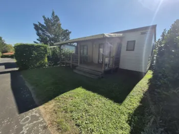 Mietunterkunft - Mobil-Home Premium-2-M - Camping Le Clos Auroy