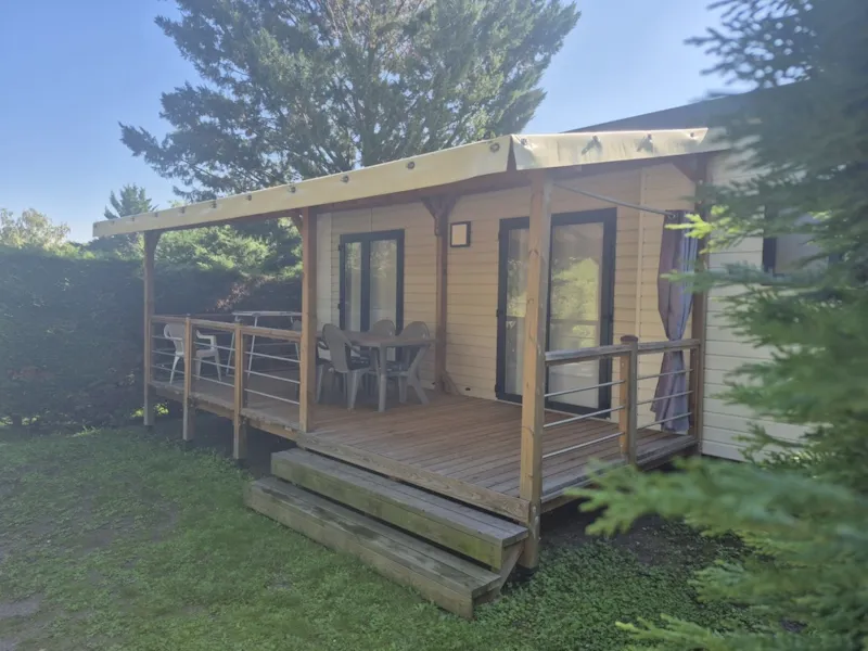 Mobil-Home Premium-2 Chambres M