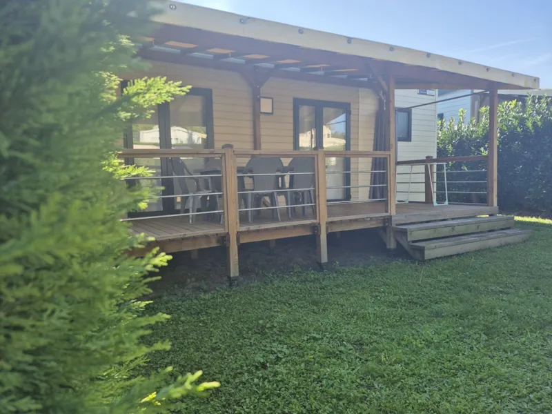 Mobil-Home Premium-2 Chambres M