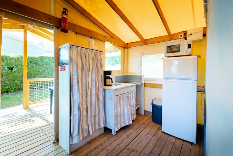 Bungalow Toilé Ecolodge Sans Sanitaires