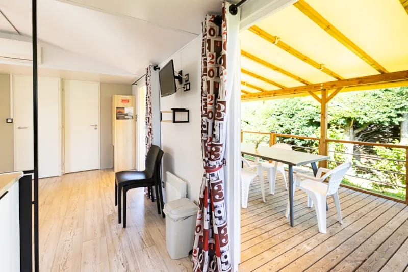 Mobil-Home Grand Confort 2 Chambres