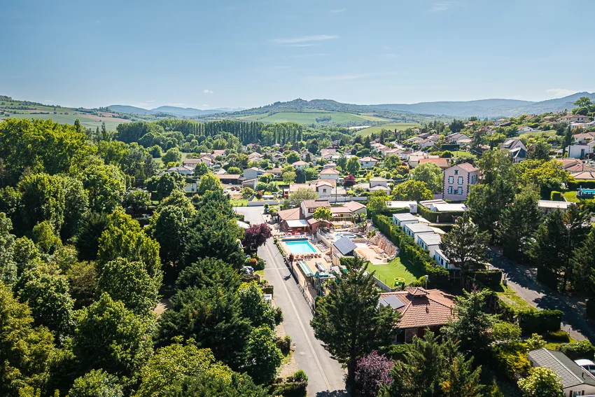 Flower Camping Le Clos Auroy