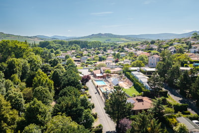 Flower Camping Le Clos Auroy