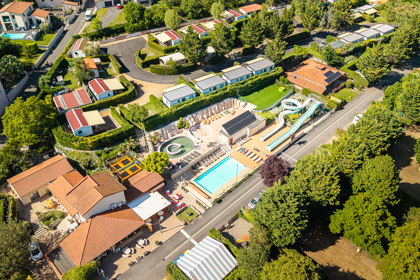 Flower Camping Le Clos Auroy — Photo 2