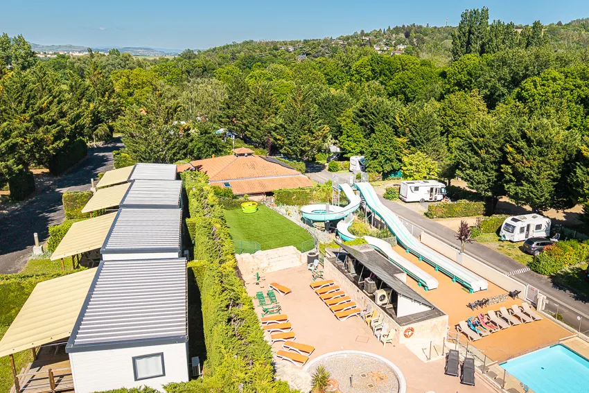 Flower Camping Le Clos Auroy