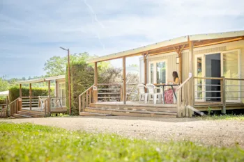 Mietunterkunft - Mobilheim „Grand Confort“ Mit 2 Schlafzimmern – S - Flower Camping Le Clos Auroy