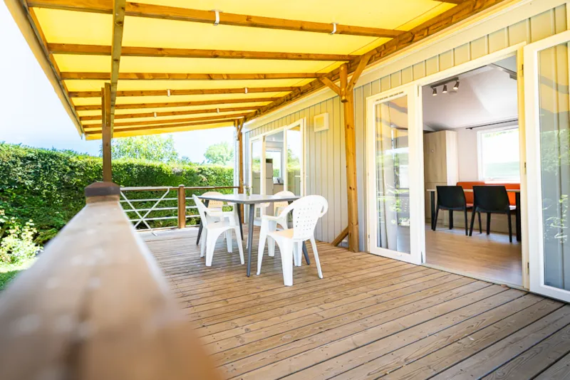 Mobil-Home Grand Confort 2 Chambres - S