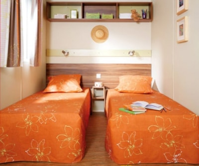 Mobil-Home ARTENSE Standard 30m² (2bed 4 pers)