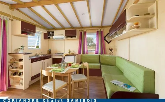 Chalet Remontalou - Gamme Confort Avec Tv / 3 Chambres