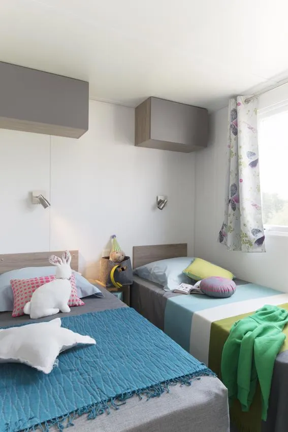 Mobil-Home Allagnon  - Gamme Premium  Avec Tv / 2 Chambres