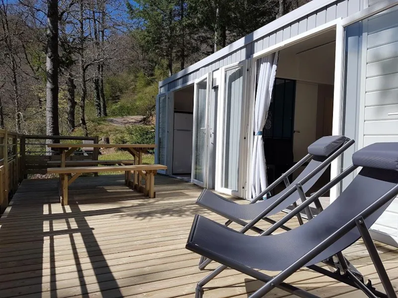 Mobil-Home Cere - Gamme Premium  Avec Tv / 2 Chambres