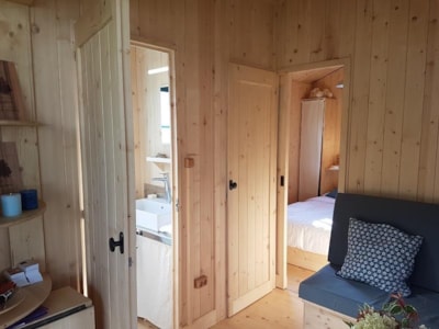 Cabane MARILHOU Premium 27m² (2bed 4pers)
