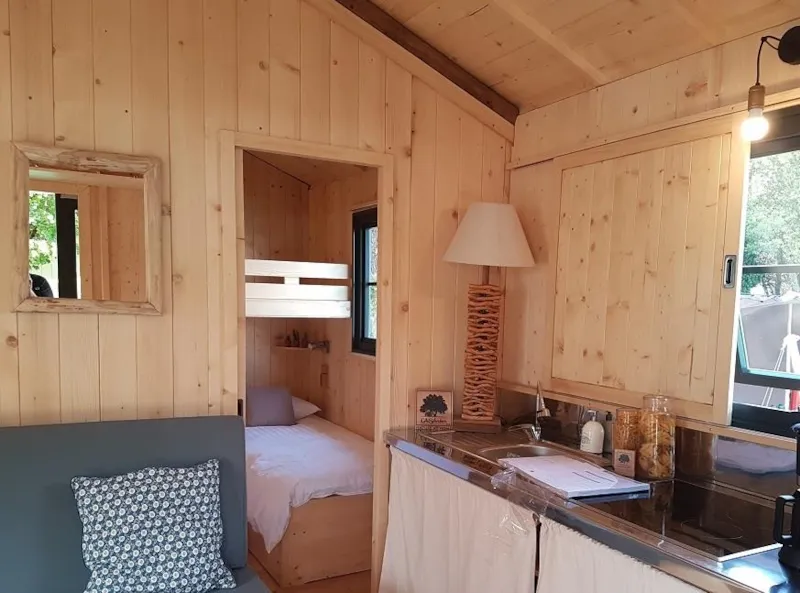 Cabane Marilhou - Gamme Premium  Avec Tv / 2 Chambres