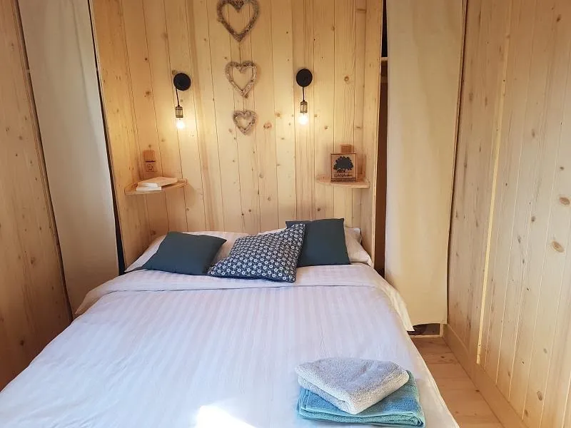 Cabane Marilhou - Gamme Premium  Avec Tv / 2 Chambres