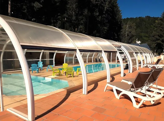 Flower Camping Le Belvédère - Auvergne - Cantal - image n°1 - Camping Direct