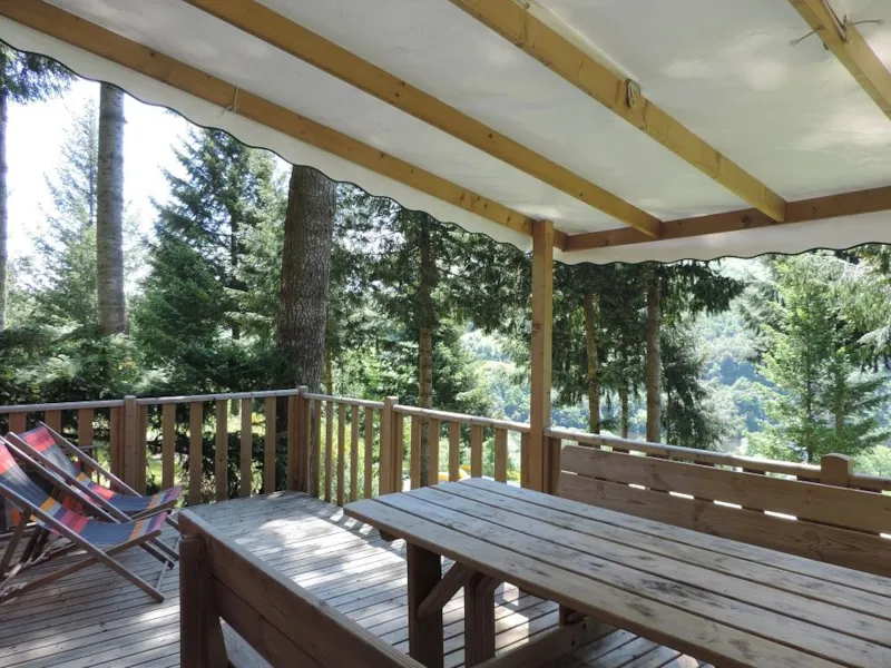 Mobil-Home Allanche  - Gamme Premium  Avec Tv / 3 Chambres