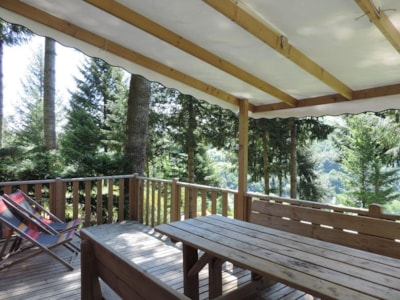 Mobil-Home ALLANCHE Premium 35m² (3ch 6 pers)