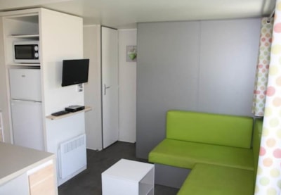 Mobil-Home ALLANCHE Premium 35m² (3ch 6 pers)