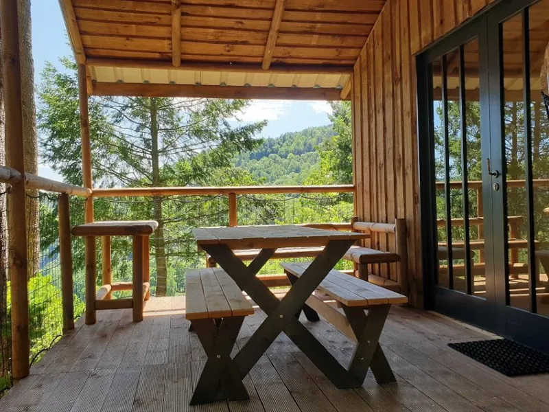 Cabane Marilhou - Gamme Premium  Avec Tv / 2 Chambres