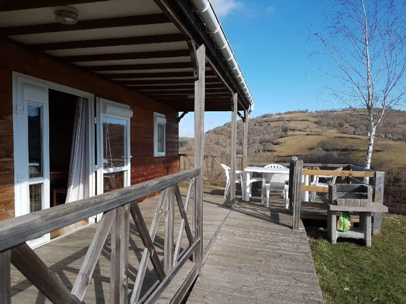 Chalet Pmr - Gamme Confort Avec Tv  / 2 Chambres