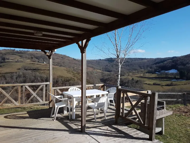 Chalet Pmr - Gamme Confort Avec Tv  / 2 Chambres