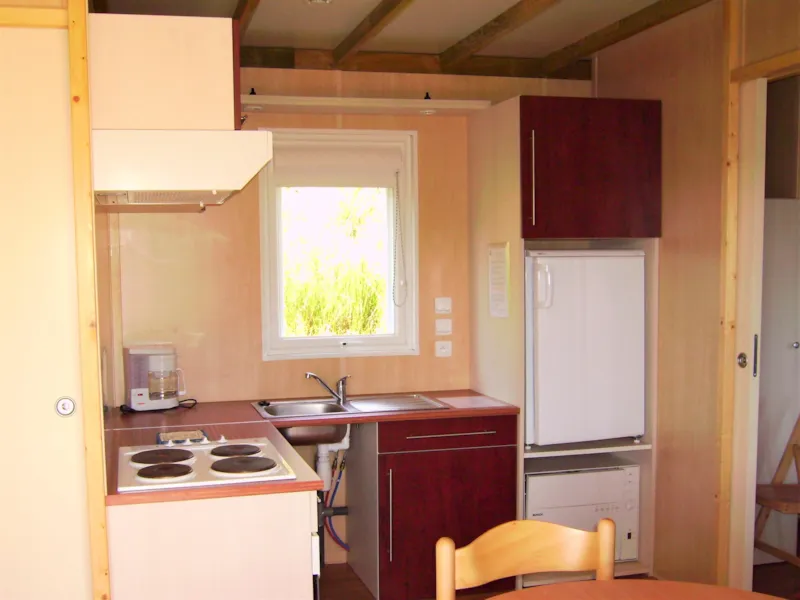 Chalet Pmr - Gamme Confort Avec Tv  / 2 Chambres