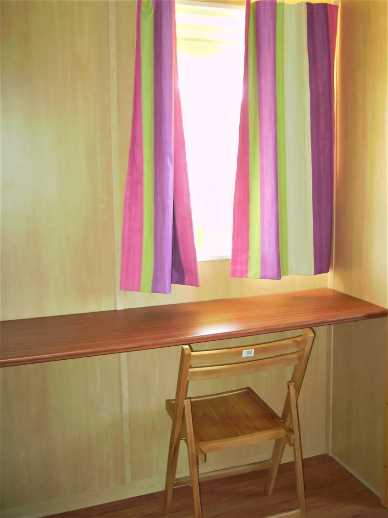 Chalet Pmr - Gamme Confort Avec Tv  / 2 Chambres