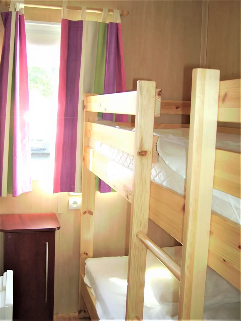 Chalet Pmr - Gamme Confort Avec Tv  / 2 Chambres