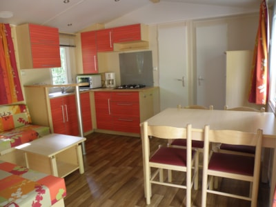 Mobil-Home ARTENSE Standard 30m² (2bed 4 pers)