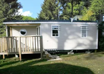 Mietunterkunft - Mobilheim Pradal 32.70 M² 2 Zimmer - Flower Camping Le Belvédère