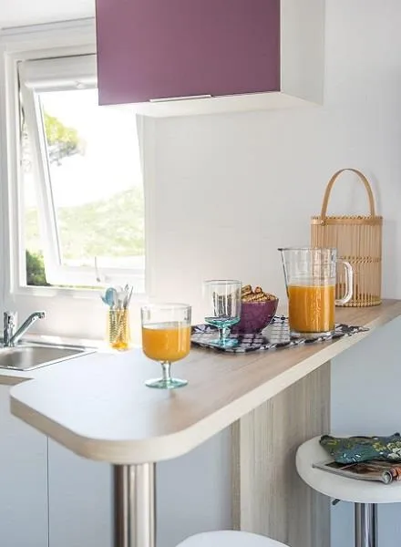 Mobil-Home Allagnon  - Gamme Premium  Avec Tv / 2 Chambres