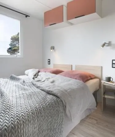 Mobil-Home Allagnon  - Gamme Premium  Avec Tv / 2 Chambres