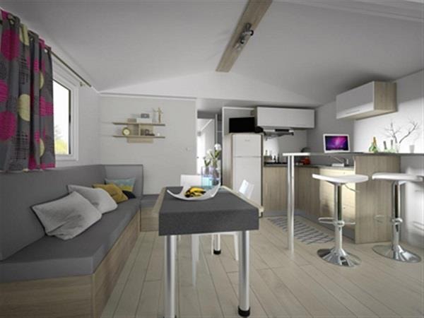 Mobil-Home Premium  Allagnon - 2 Chambres