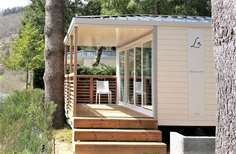 Mobil-Home Allagnon  - Gamme Premium  Avec Tv / 2 Chambres