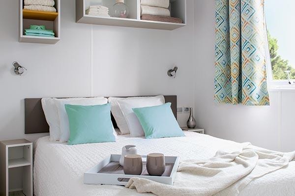 Mobil-Home Confort Santoire - 3 Chambres