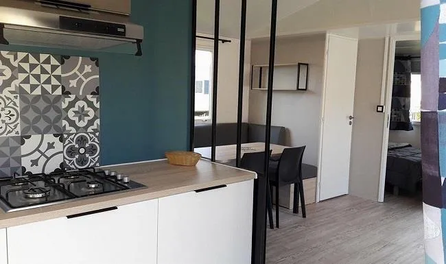 Mobil-Home Cere - Gamme Premium  Avec Tv / 2 Chambres