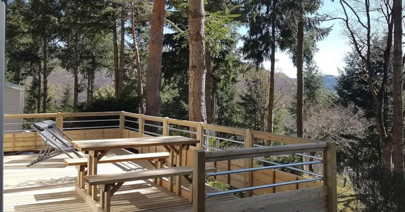 Mobil-Home Cere - Gamme Premium  Avec Tv / 2 Chambres