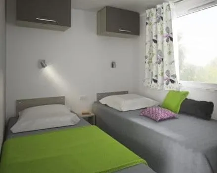 Mobil-Home Maronne  - Gamme Premium  Avec Tv / 2 Chambres - 2 Sdb