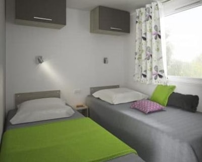 Mobil-Home MARONNE Premium 34m² (2bed 4 pers.) 2 bathrooms