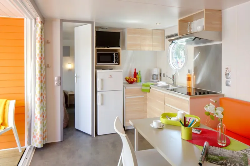 Mobil-Home Maronne  - Gamme Premium  Avec Tv / 2 Chambres - 2 Sdb