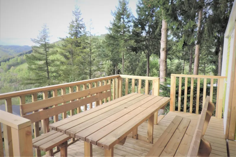 Mobil-Home Maronne  - Gamme Premium  Avec Tv / 2 Chambres - 2 Sdb