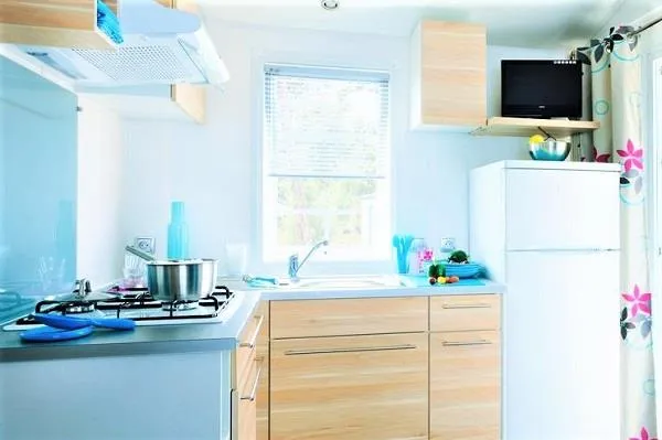 Mobil-Home L'ander  - Gamme Confort Avec Tv / 3 Chambres