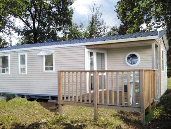Mobilheim L'ANDER 35m² - 3 Zimmer