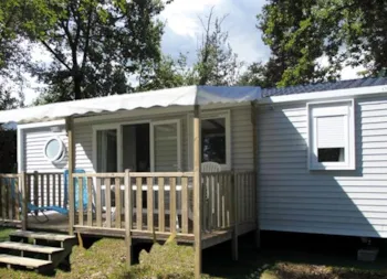 Mietunterkunft - Mobilheim Allanche 35M² - 3 Zimmer - Flower Camping Le Belvédère
